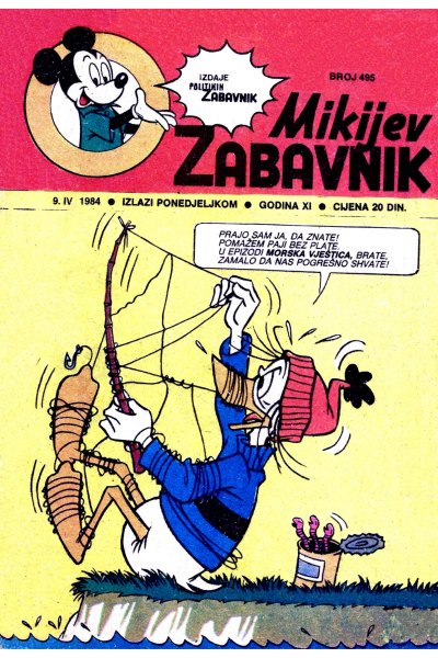 Mikijev zabavnik 495(Darios&enwil)-SZ