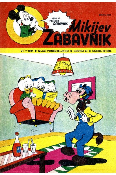 Mikijev zabavnik 501(Darios&enwil)-SZ