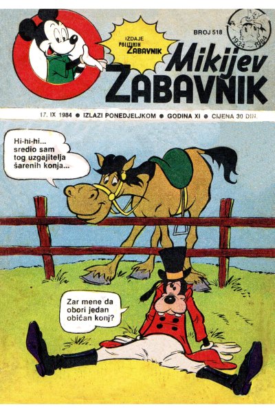 Mikijev zabavnik 518(Darios&enwil)-SZ