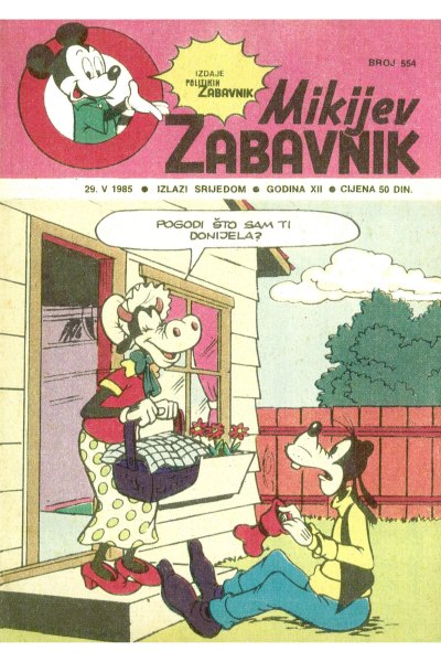 Mikijev Zabavnik 554(Damir&ampenwil)-SZ