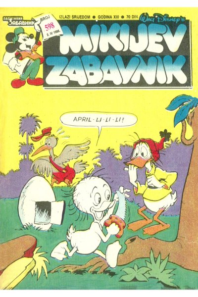 Mikijev Zabavnik 598(Damir&ampenwil)-SZ