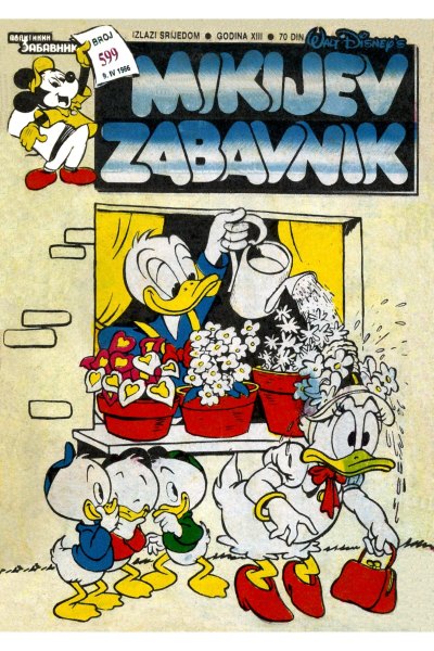 Mikijev zabavnik 599(Darios&enwil)-SZ