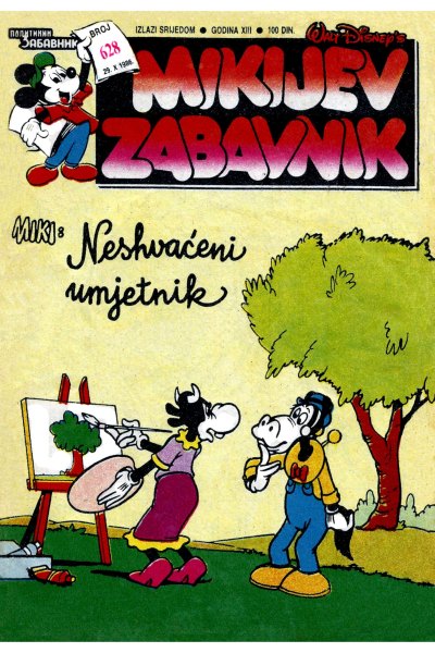 Mikijev zabavnik 628(Darios&enwil)-SZ