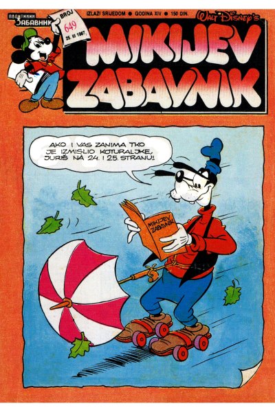 Mikijev zabavnik 649(Darios&enwil)-SZ