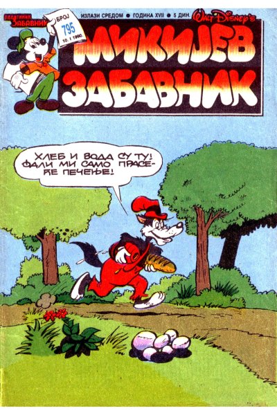 Mikijev zabavnik 795 dzovani&markoboss SF