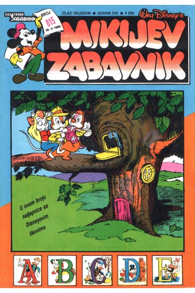 Mikijev zabavnik 815(Darios&enwil)-SZ