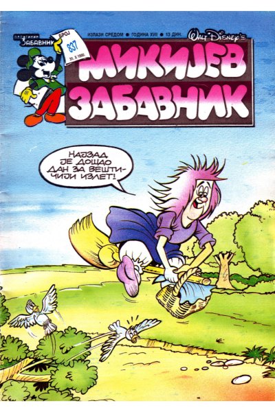 Mikijev zabavnik 837 dzovani&markoboss SF