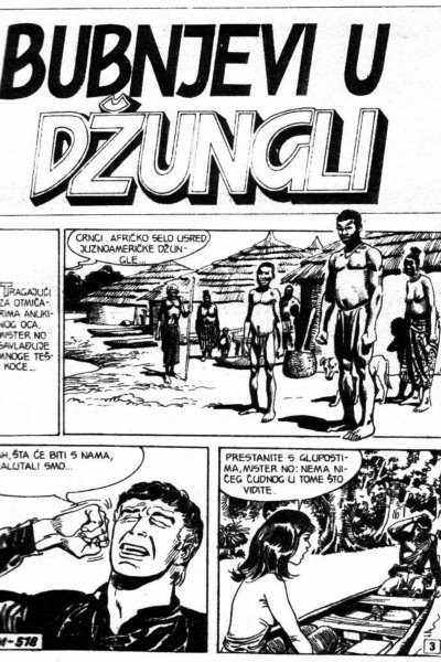 Bubnjevi u Dzungli