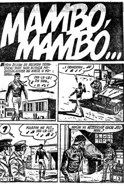 Mambo, Mambo