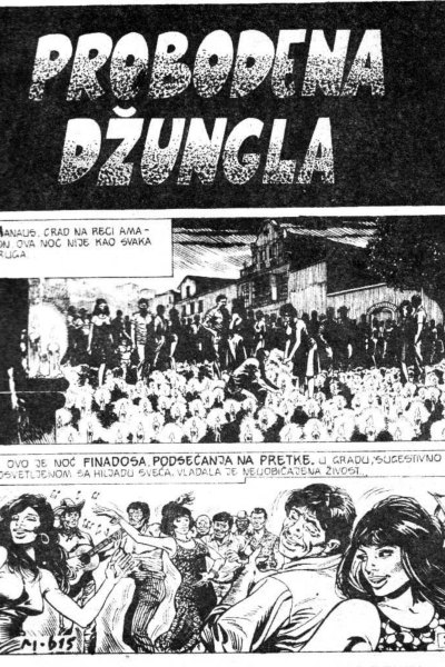 Probodena dzungla