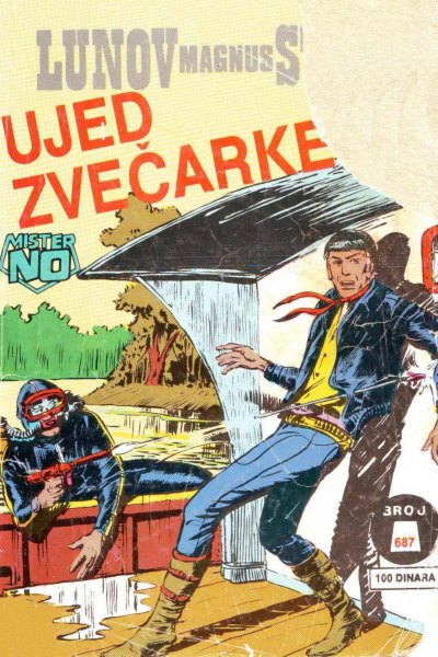 Ujed zvecarke