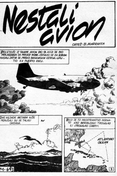 Nestali avion