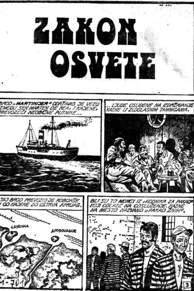 Zakon Osvete
