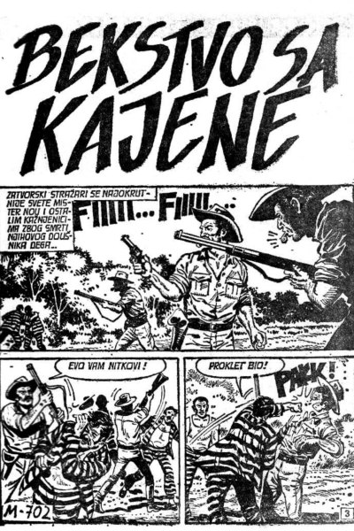 Bekstvo sa Kajene