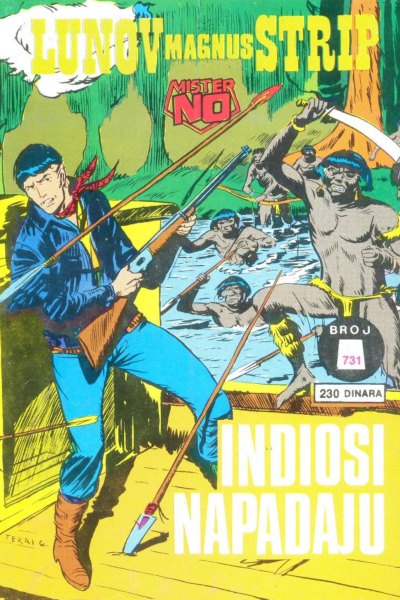 Indiosi napadaju