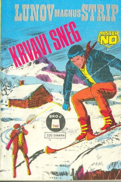 Krvavi sneg