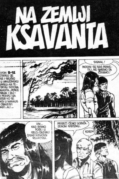 Na zemlji Ksavanta