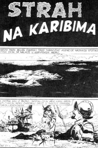Strah na Karibima