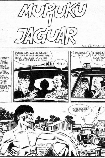 Mupuku i Jaguar