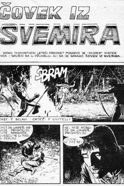 Covek iz svemira