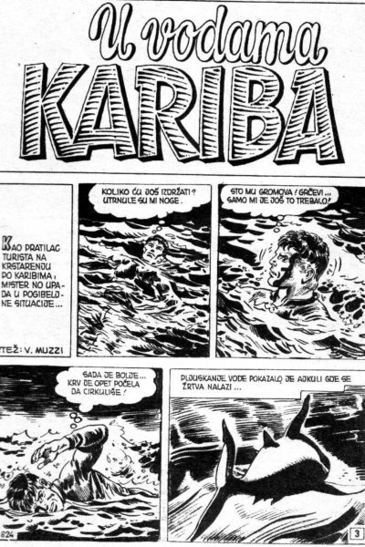 U vodama Kariba