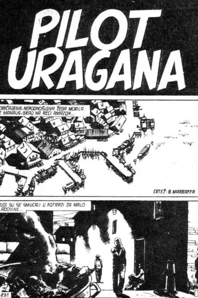 Pilot uragana