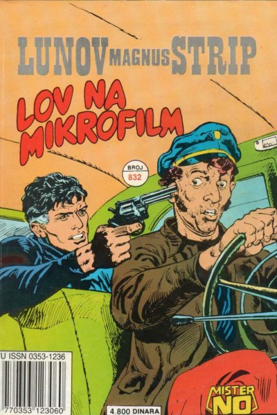 Lov na mikrofilm