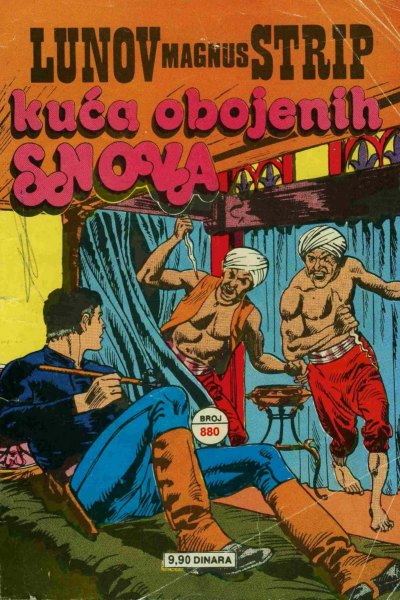Kuca obojenih snova