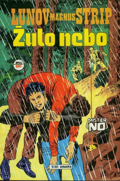 Zuto nebo