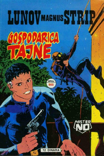 Gospodarica tajne