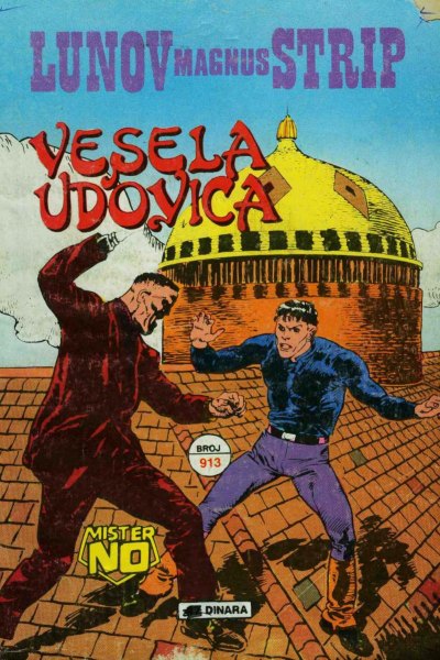Vesela udovica