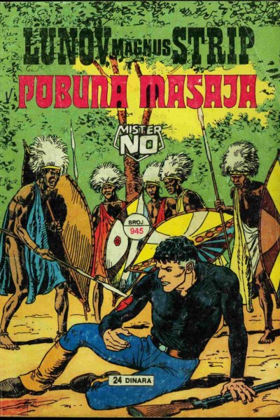 Pobuna Masaja
