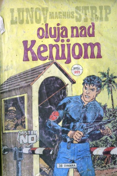 Oluja nad Kenijom