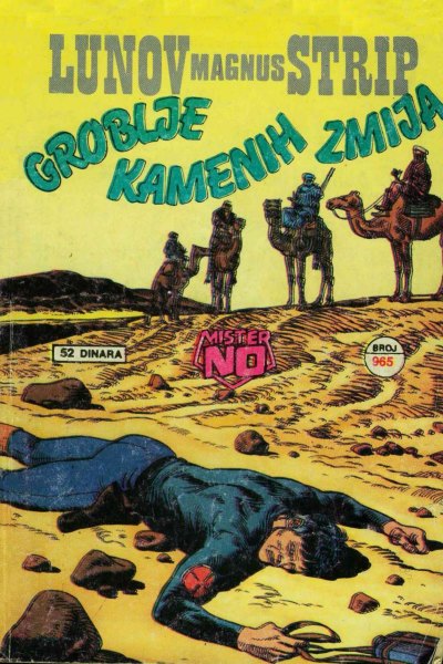 Groblje kamenih zmija