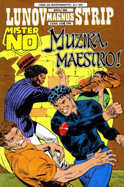 Muzika, Maestro!