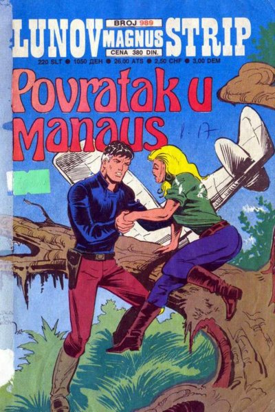 Povratak u Manaus
