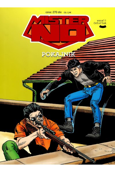 Mister No VC 067 [ Storiaprica Magicni Vetar]