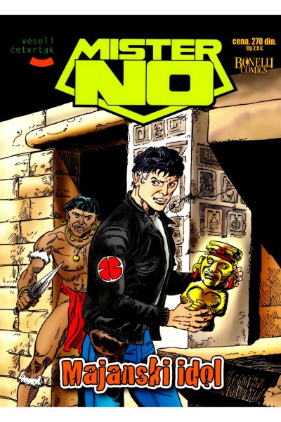 Mister No VC 61[Matorimikica&Magicni Vetar]