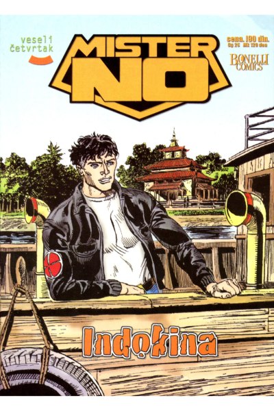 Mister No VEC 036 Indokina