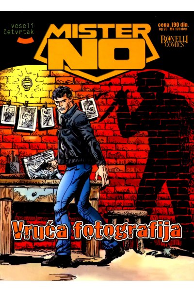 MISTER NO VESELI CETVRTAK 031 Vruca fotografija (Sale)