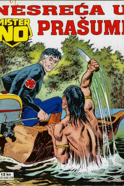 SD 009 - Nesreca u prasumi