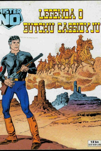 SD 014 - Legenda o Butchu Cassidyju
