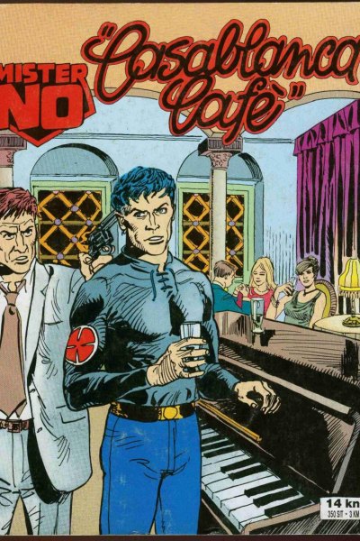 SD 020 - Casablanca cafe