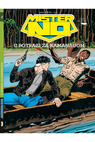 U potrazi za Kamanauom (16.06.2022) [storiaprica-Esad]