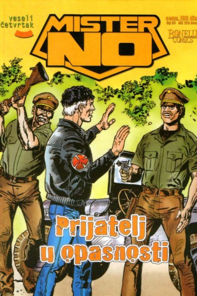 VEC 019 - Prijatelj u opasnosti