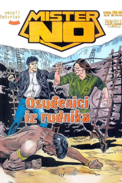VEC 025 - Osudjenici iz rudnika