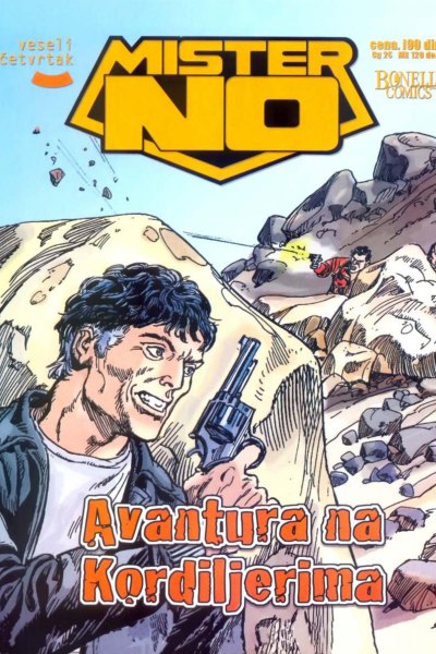VEC 027 - Avantura na Kordiljerima