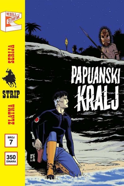 ZS - 007 - Mister No - PAPUANSKI KRALJ & Sudija Bin - SENKA PROSLOSTI - nastavak [editovano 17.05.2021.]