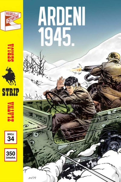 ZS - 034 - Mister No - ARDENI 1945.