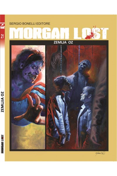Morgan Lost 21